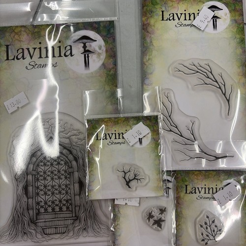 Lavinia stamps bundle witch - stamps,