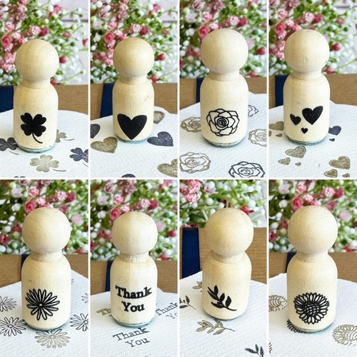 Mini craft ink rubber - ink,
