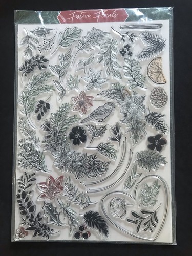 Festive florals christmas - florals,