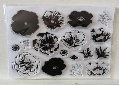 Mixed stamp set - mixed, layering