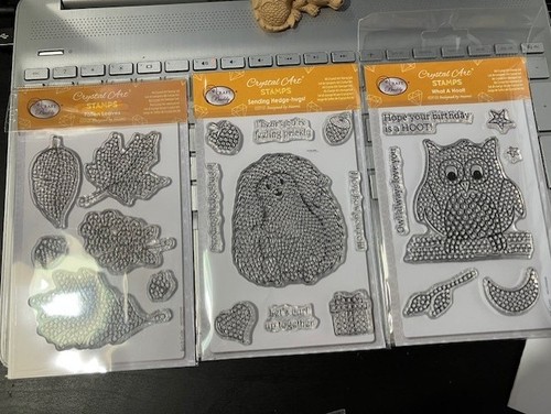 New craft buddy autumn stamps - craft,