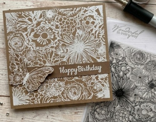 Clear stamp mixed - 6",