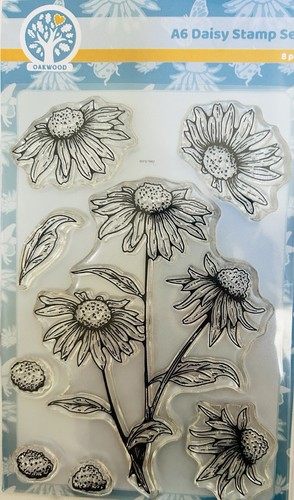 Oakwood daisy stamp set - oakwood,