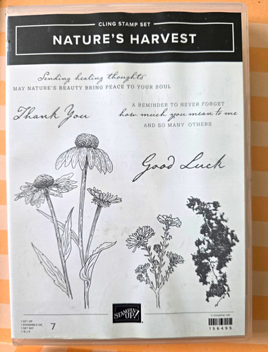 Stampin nature s harvest - up!, nature's