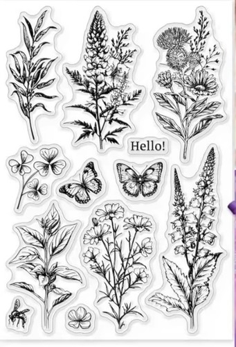 Flower floral butterfly - flower,