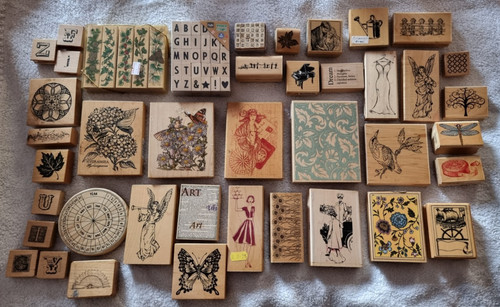 Huge bundle wooden - huge, 45