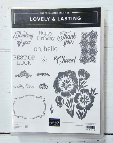 Stampin lovely lasting - stampin',
