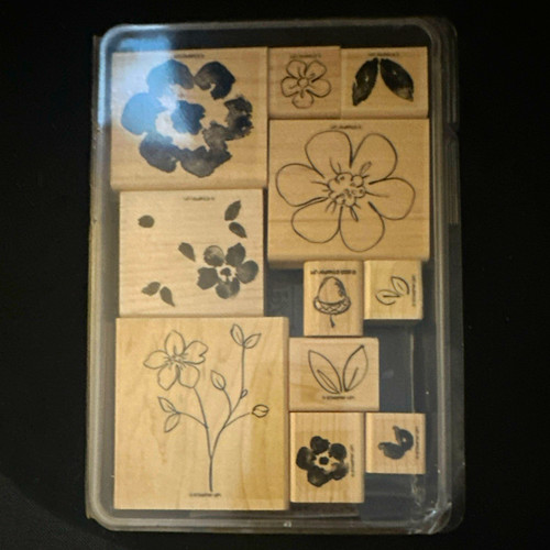 Stampin wood mounted - stampin',