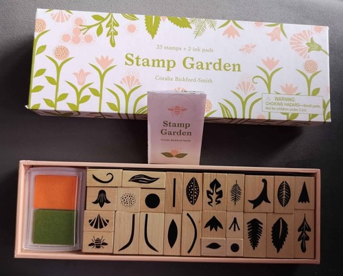 Stamp garden rubber stamps - rubber,