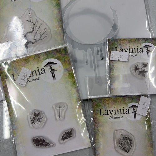 Lavinia stamps stencils - lavinia,