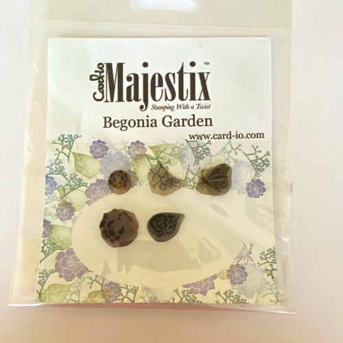 Card majestix begonia - card-io,