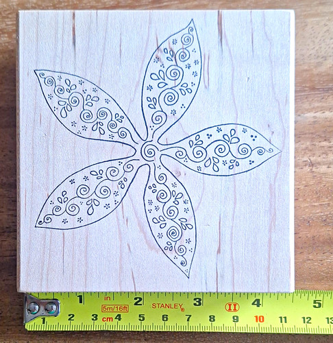 Magenta wood mounted - magenta, rubber