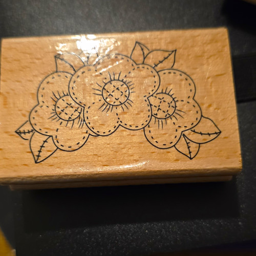 Wood mounted rubber - wood,