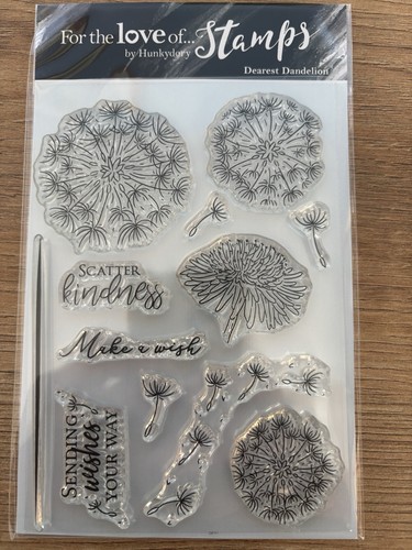 Hunkydory clear stamp set - hunkydory,