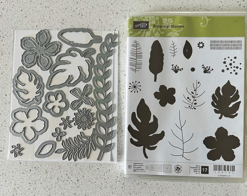 Stampin botanical blooms - up!,