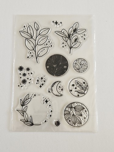 Clear stamps botanical - clear,