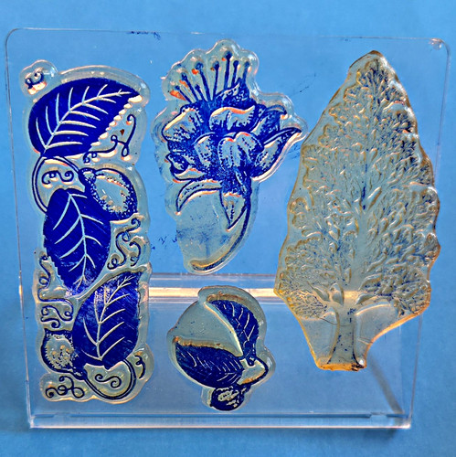 Clear acrylic stamp - clear,