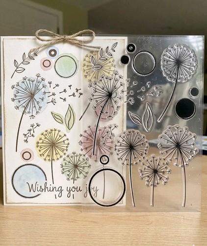 Clear stamp - 8",
