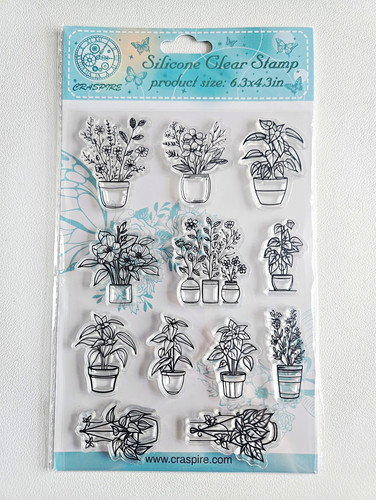 Silicone clear stamp - silicone,