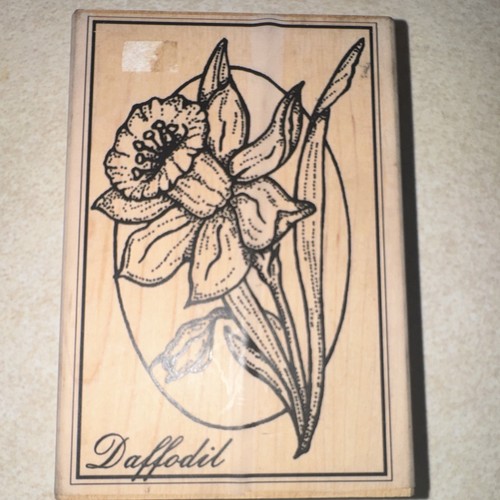 Funstamps wood mounted - wood, rubber