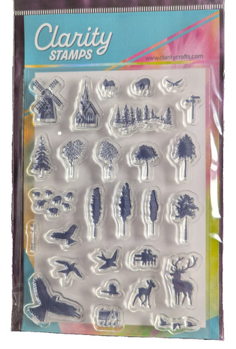 Clarity stamp bundle - 2,