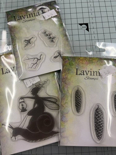 Lavinia stamp bundle trio - stamp,