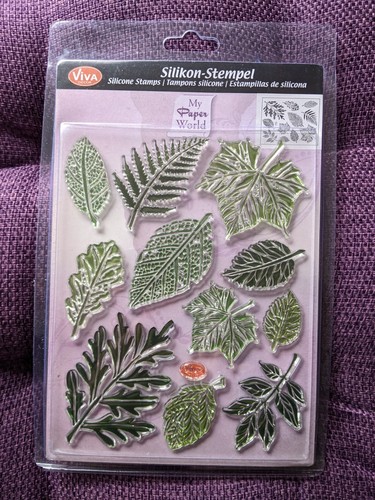 Viva decor leaves silicone - leaves,
