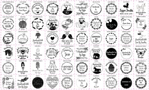 Personalised handmade laser - personalised,
