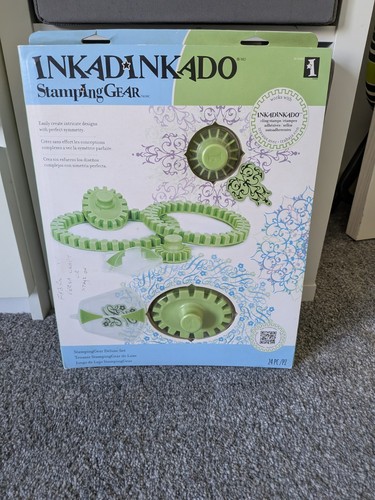 Inkadinkado stamping gear - +, 2