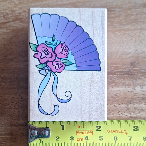 Hero arts wood mounted rubber - hero,