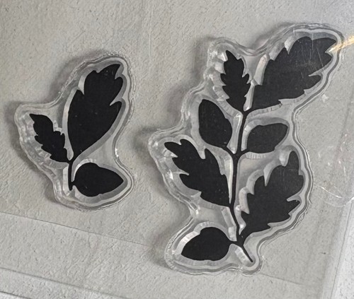 Lavinia style stamp small