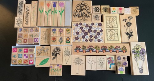 Flowers leaves trees - leaves, wooden