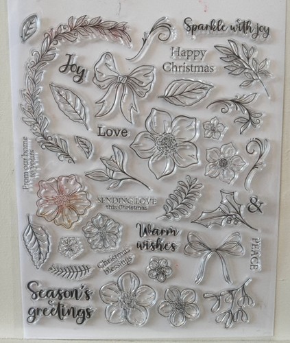 Large stamp set - set, christmas
