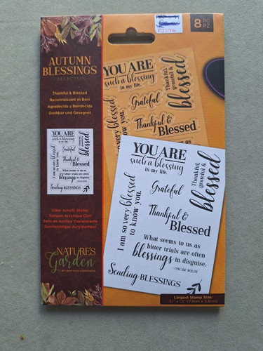 Autumn blessings natures - blessings, by