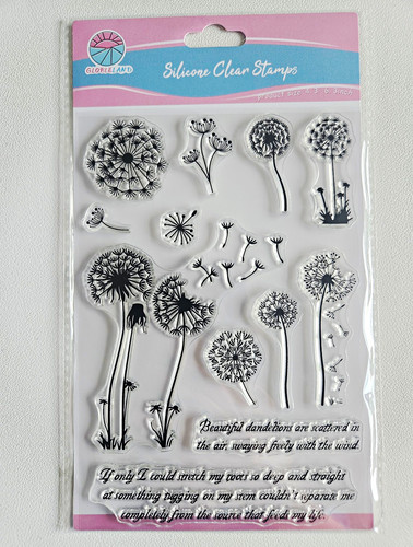 Silicone clear stamp - stamp,