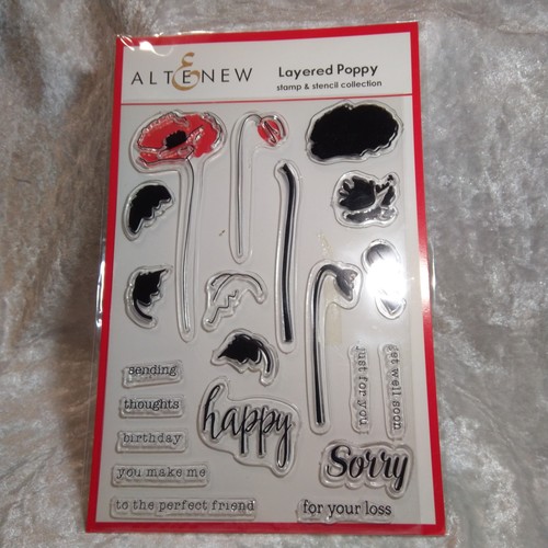 Altenew layered poppy - layered,