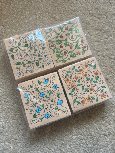 Wooden floral craft - floral,