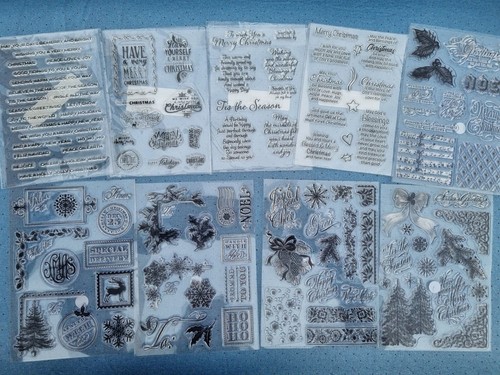 Craft stamps christmas xmas - craft, stamps,