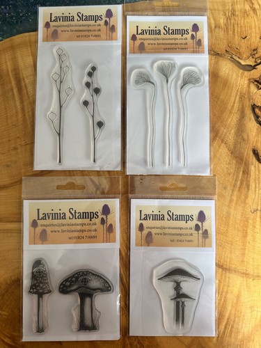 Lavinia stamps mushroom - lavinia, /