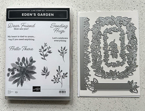 Stampin eden s garden - stampin',