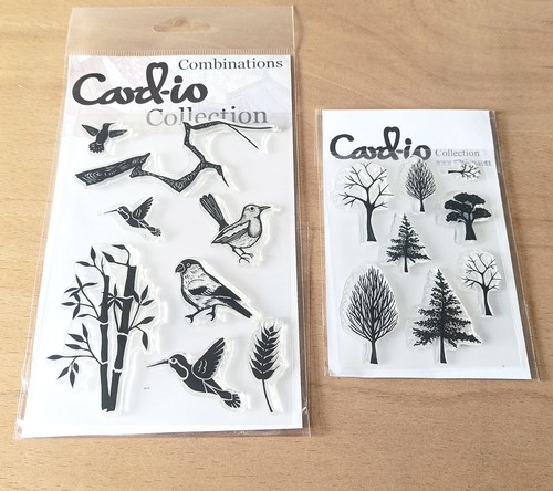 Photopolymer clear stamp - 2,