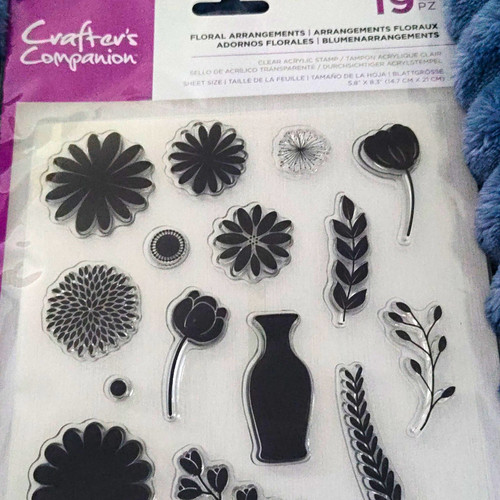 Crafter companion floral - crafter's,