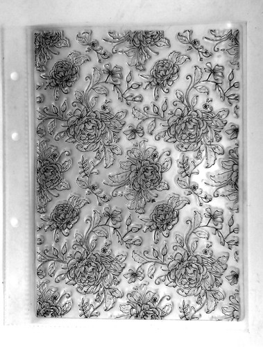 Roses and leaves silicone - roses,
