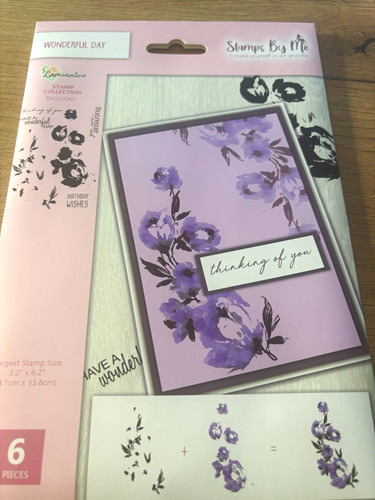 Stamps stamp set - by,