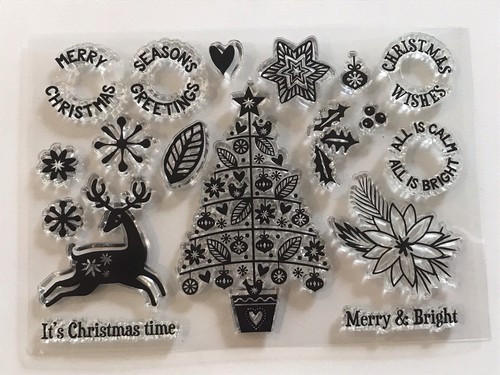 Christmas scandi style tree