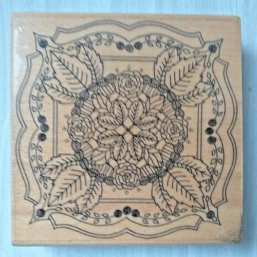 Rubber ink stamp - rubber,