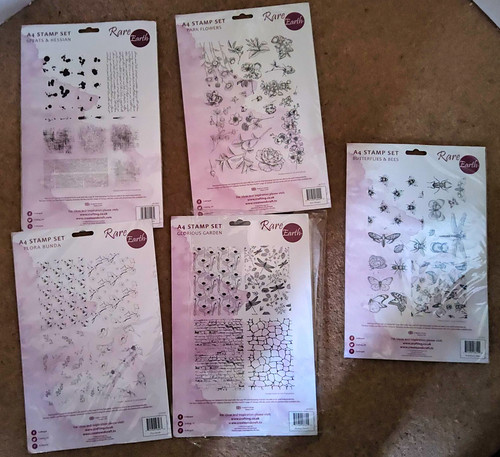 Rare earth flowers - rare, &