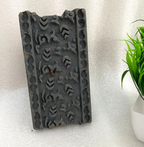 Antique wooden floral printing - antique,