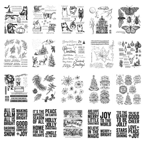 Christmas animals phrase - christmas,